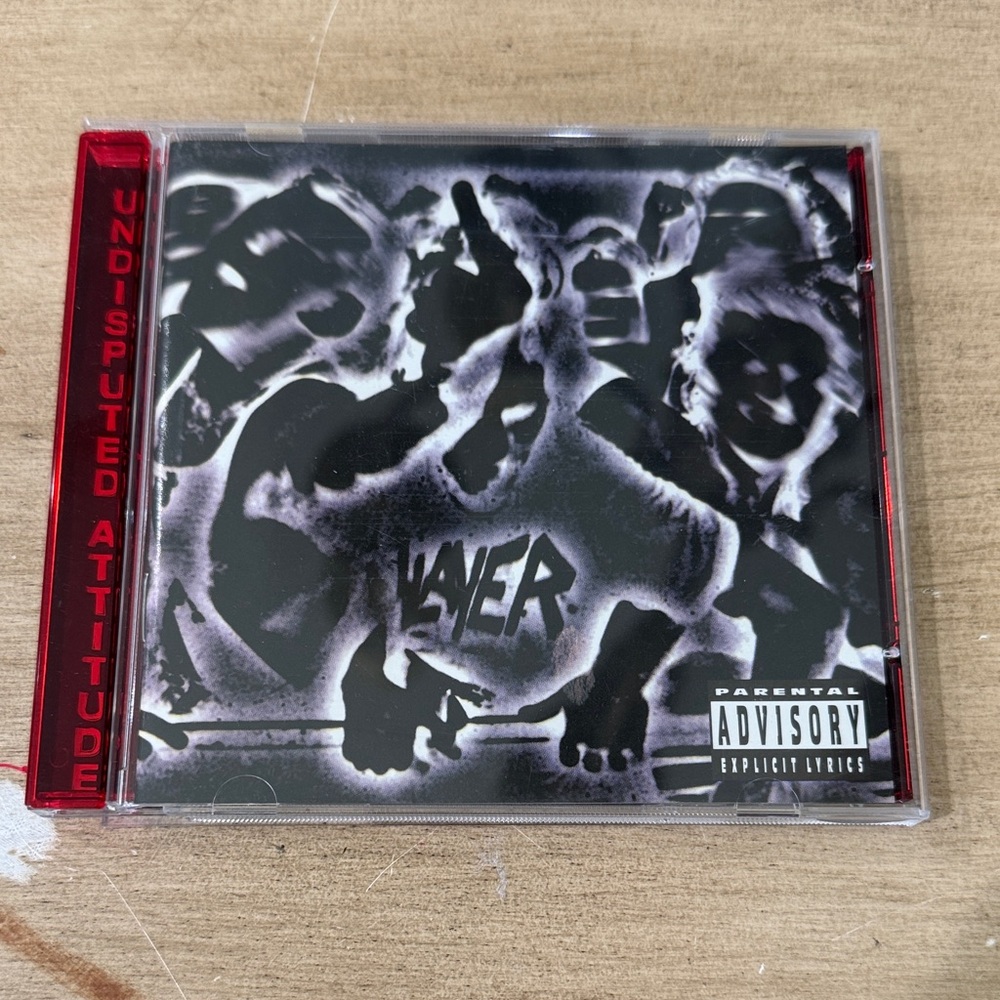 Slayer ‎– Undisputed Attitude CD 1996  AMERICAN